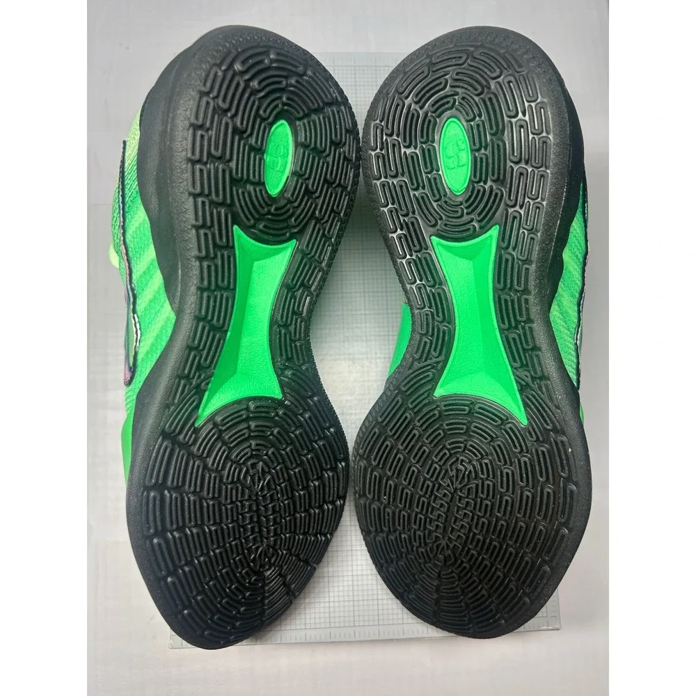 Nike Sabrina 3 Gamer Green Shock Size 6.5 II3985 300 New/No‎ Lid